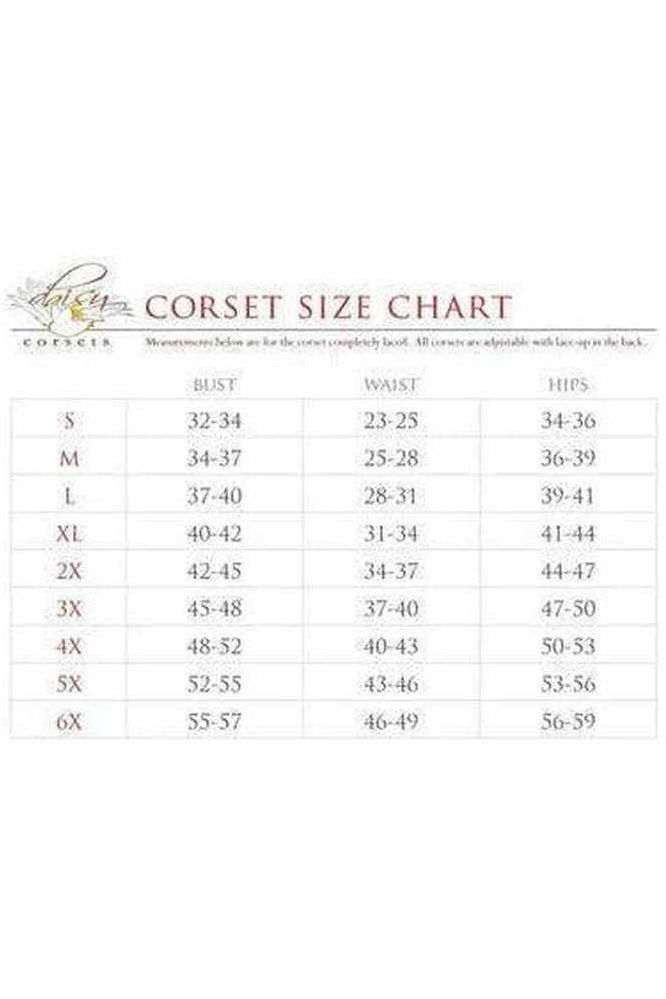 Sunset Holo Fringe Skirt - Daisy Corsets