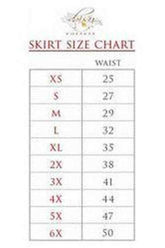 Sunset Holo Skater Skirt - Daisy Corsets