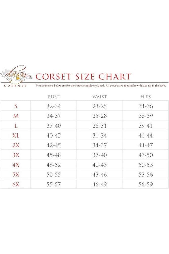 Top Drawer 2 PC Good Witch Corset Dress Costume - Daisy Corsets