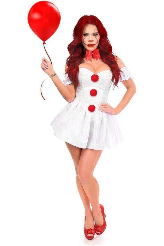 Top Drawer 3 PC Killer Clown Corset Costume - Daisy Corsets