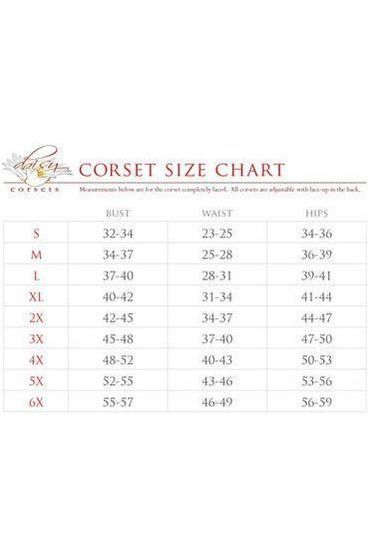 Top Drawer 4 PC Red Sequin Bunny Corset Dress Costume - Daisy Corsets