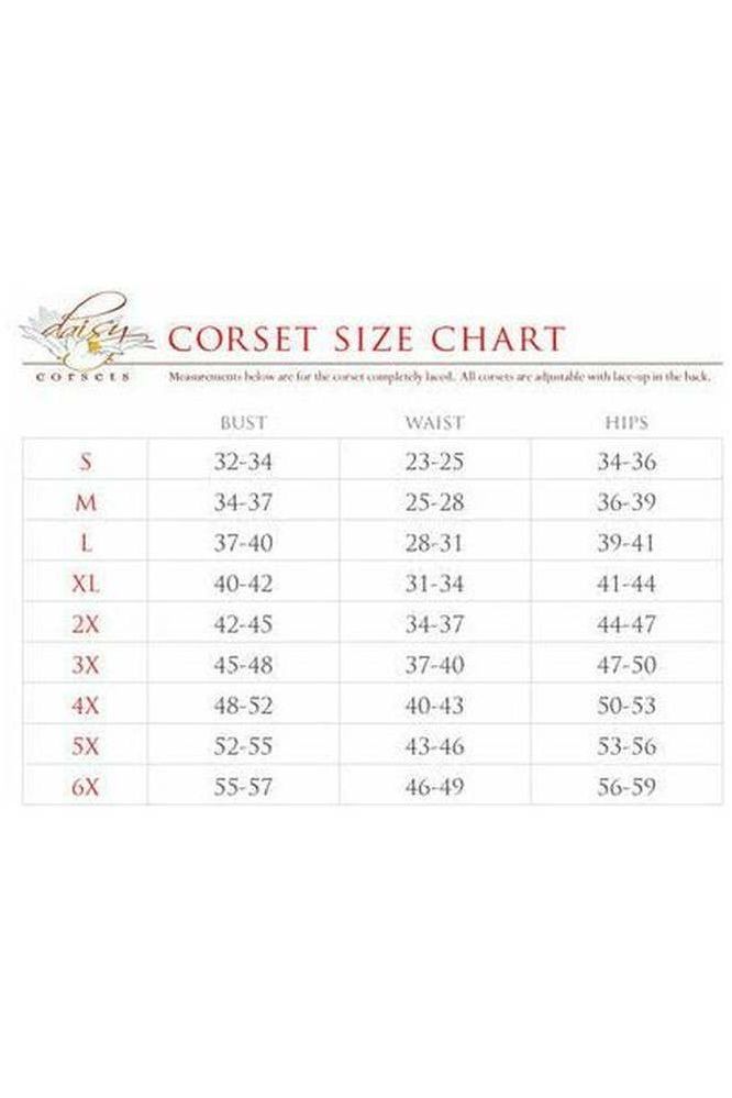 Top Drawer Black Velvet Steel Boned Corset Dress - Daisy Corsets