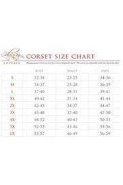 Top Drawer Gold Satin & Sequin Underwire Curvy Cut Steel Boned Waist Cincher Corset - Daisy Corsets