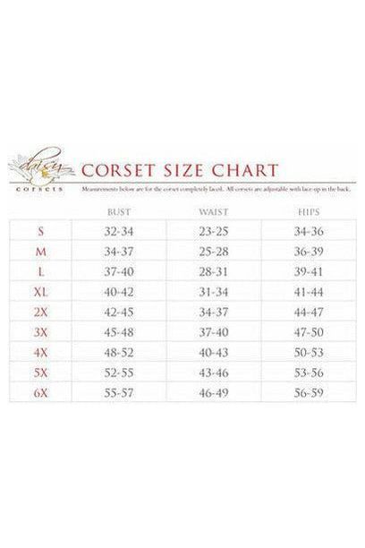 Top Drawer Hot Pink Patent Bustier Top w/Zipper - Daisy Corsets